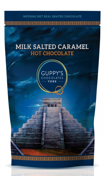 Milk Salted Caramel Hot Chocolate Pouch